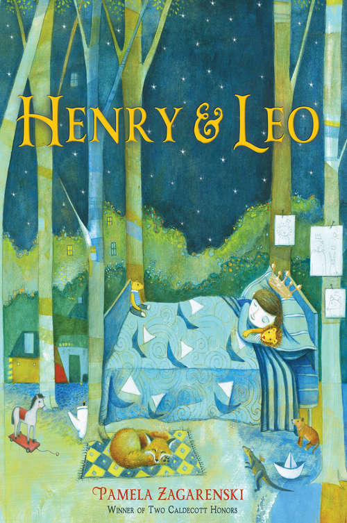 Book cover of Henry & Leo
