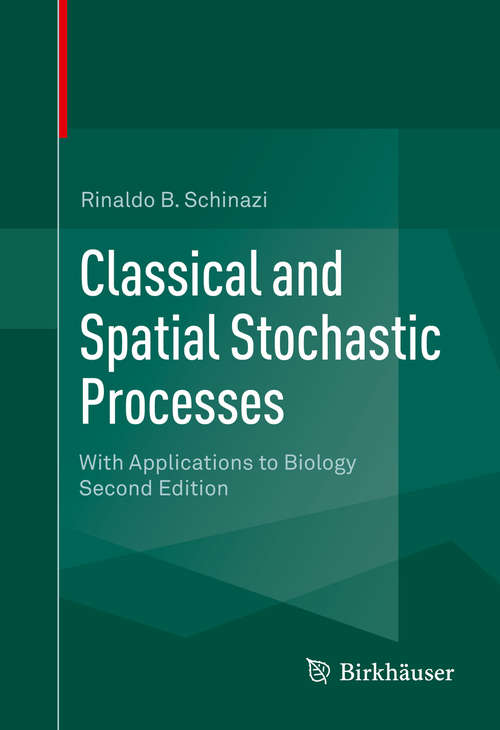 Book cover of Classical and Spatial Stochastic Processes