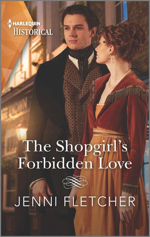 The Shopgirl's Forbidden Love (Regency Belles of Bath #4)