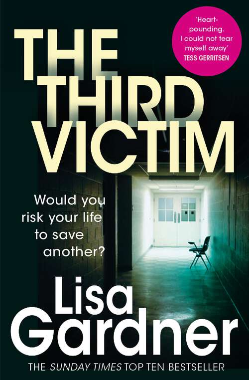 Book cover of The Third Victim (FBI Profiler #3)