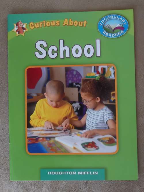 Book cover of Curious About School