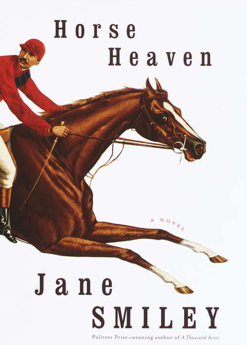 Book cover of Horse Heaven