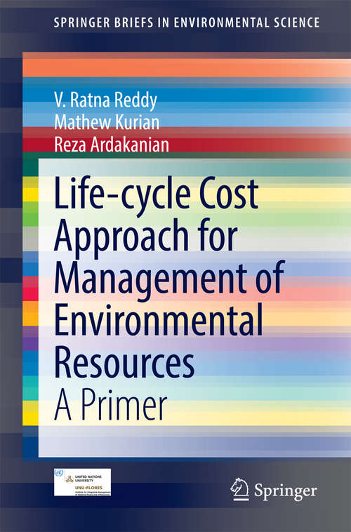 Book cover of Life-cycle Cost Approach for Management of Environmental Resources