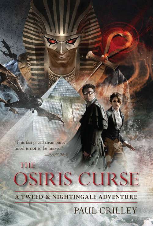 Book cover of The Osiris Curse