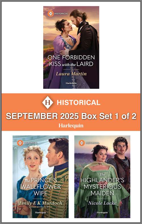 Book cover of Harlequin Historical - September 2025 - Box Set 1 of 2 (Original)