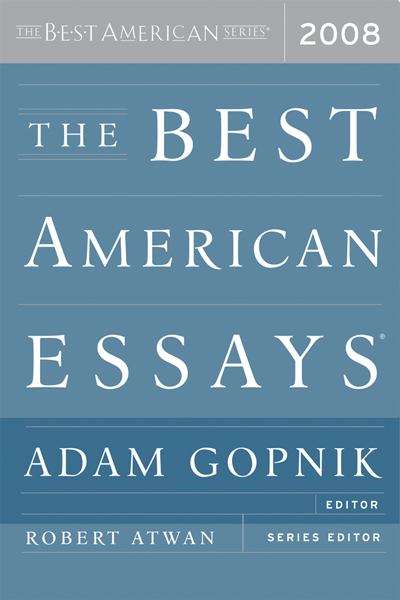 The Best American Essays 2008
