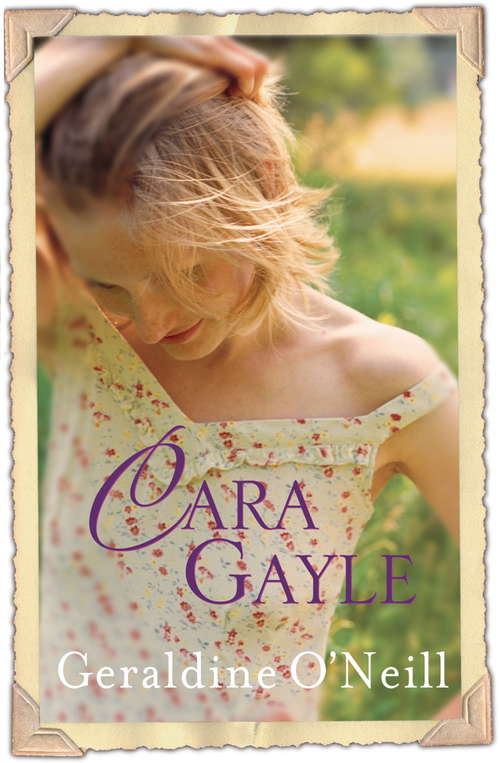 Book cover of Cara Gayle