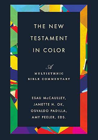 Book cover of The New Testament in Color: A Multiethnic Bible Commentary