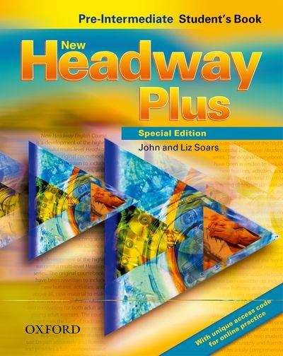 Book cover of New Headway Plus: Pre-Intermediate Student's Book (Special Edition)