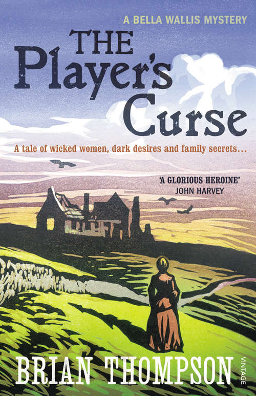 Book cover of The Player's Curse: A Bella Wallis Mystery (Bella Wallis Victorian Mysteries #3)