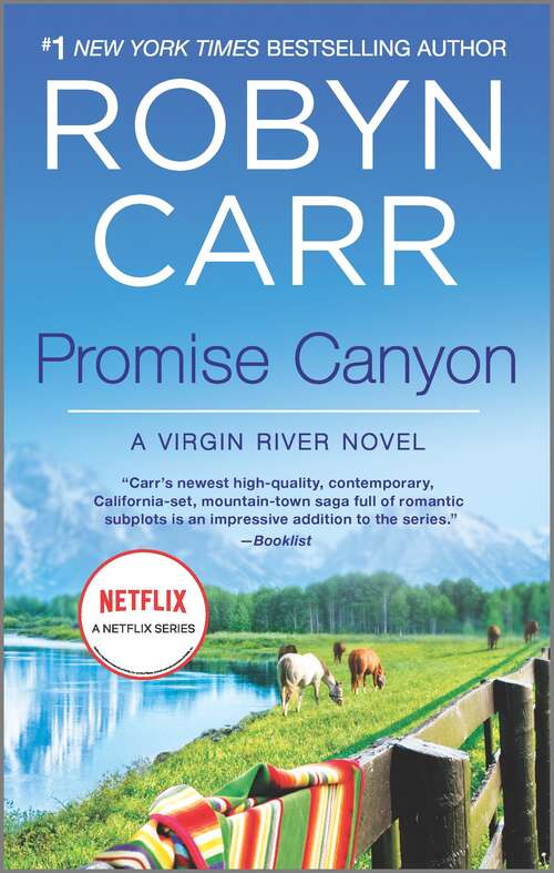 Book cover of Promise Canyon (A Virgin River Novel #13)