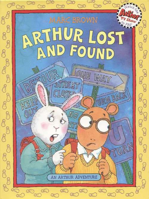Book cover of Arthur Lost and Found