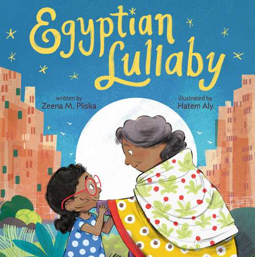 Book cover of Egyptian Lullaby
