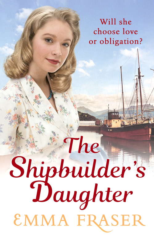 Book cover of The Shipbuilder's Daughter