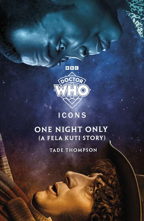 Book cover of Doctor Who: The Fourth Doctor meets a musical icon in the next instalment of a series starring inspiring characters from history (The Icons Series)