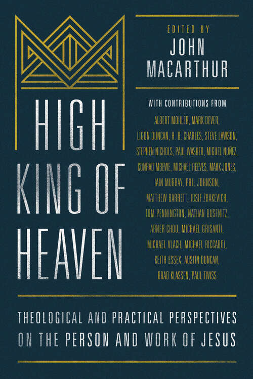 Cover image of High King of Heaven