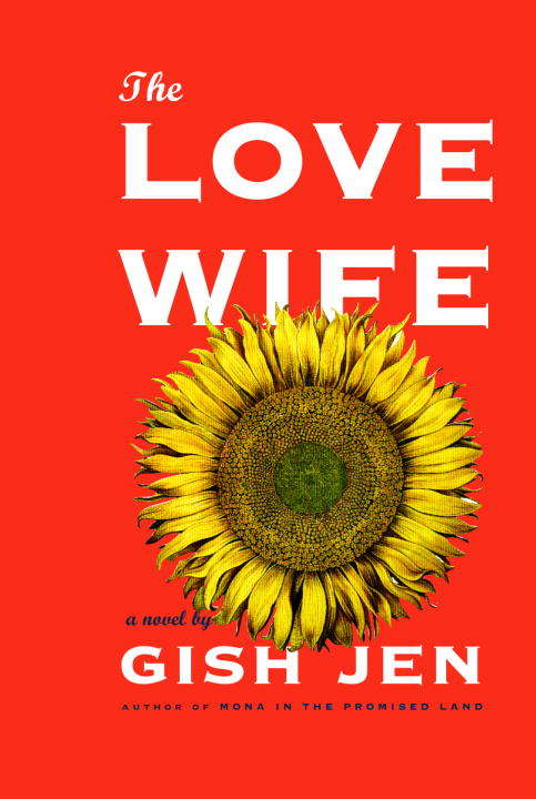 Book cover of The Love Wife