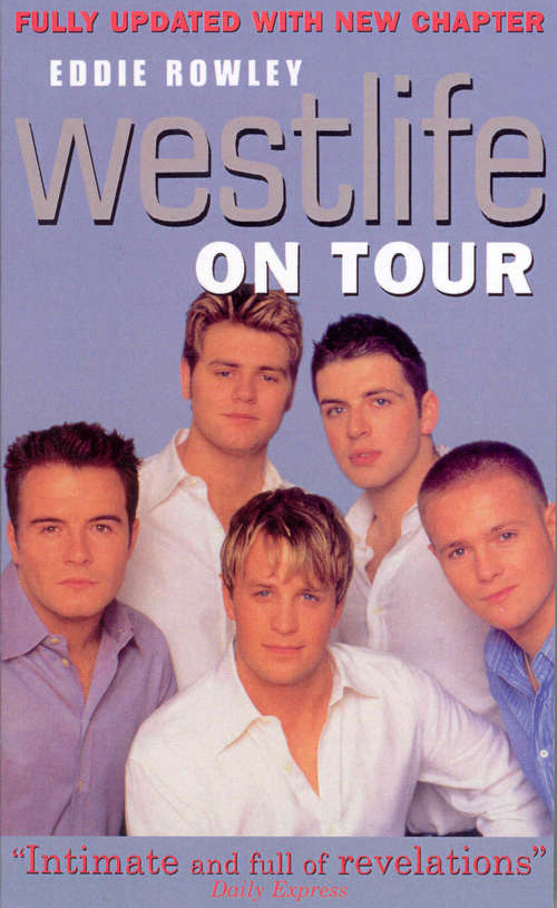 Book cover of Westlife On Tour