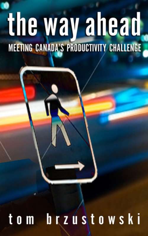 Book cover of The Way Ahead: Meeting Canada's Productivity Challenge