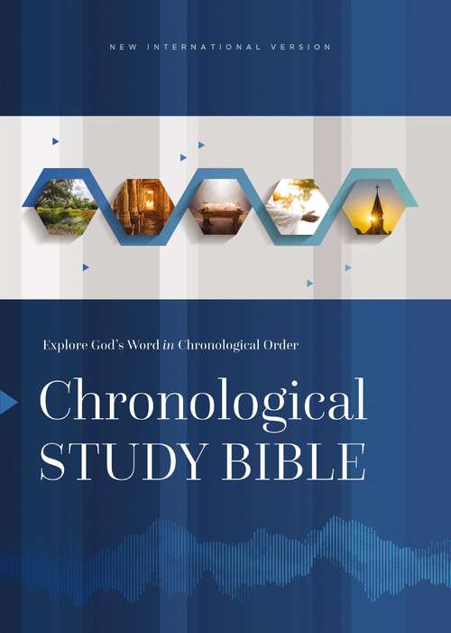 Book cover of NIV, The Chronological Study Bible, eBook: Holy Bible, New International Version