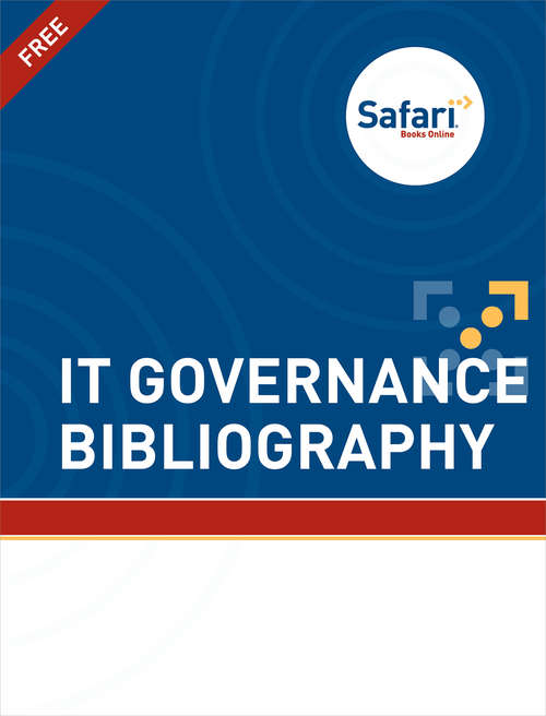 Book cover of IT Governance Bibliography