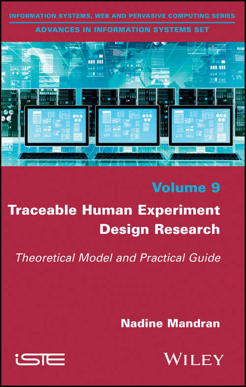 Book cover of Traceable Human Experiment Design Research: Theoretical Model and Practical Guide