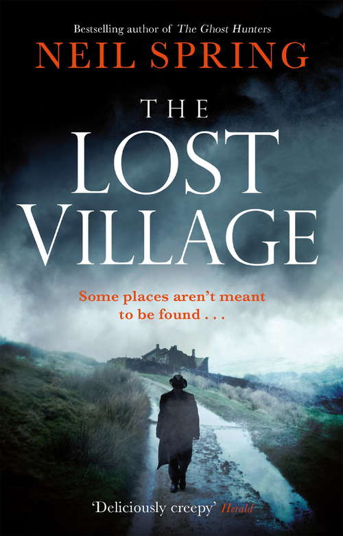 Book cover of The Lost Village: A Haunting Page-Turner With A Twist You'll Never See Coming!