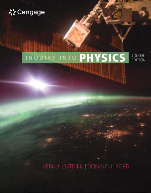 Book cover of Inquiry into Physics (Eighth Edition) (MindTap Course List)