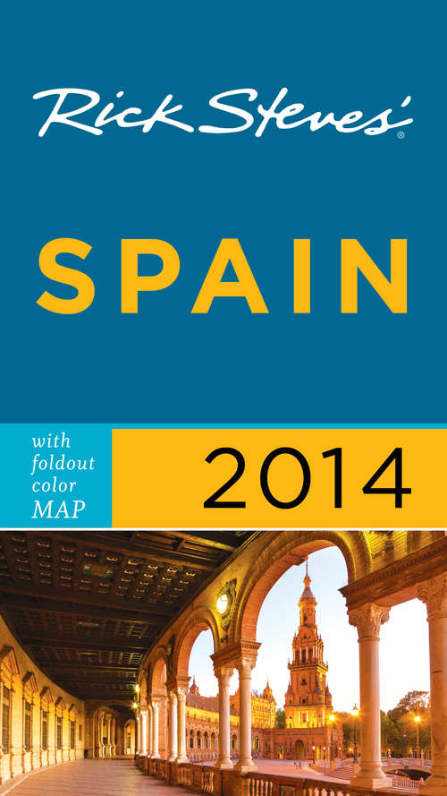 Book cover of Rick Steves' Spain 2012