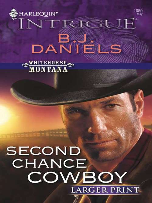 Book cover of Second Chance Cowboy