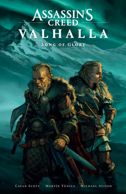 Book cover of Assassin's Creed Valhalla: Song of Glory