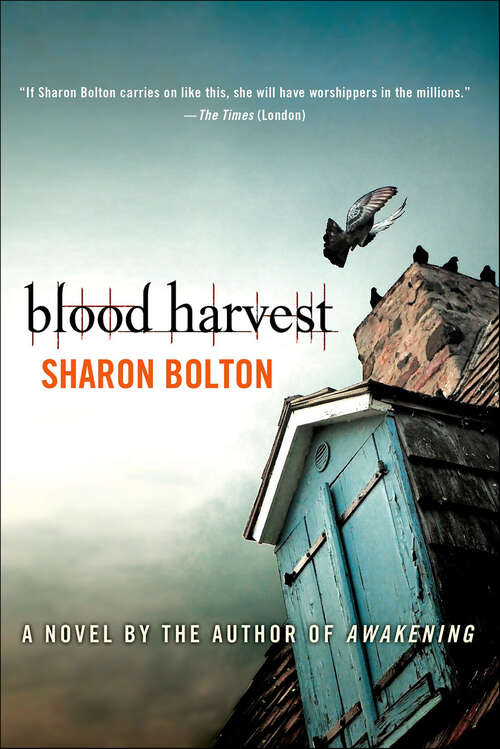 Book cover of Blood Harvest