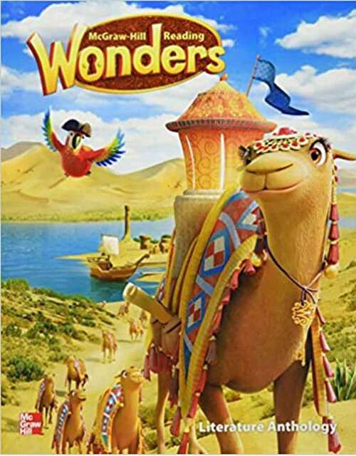 Book cover of McGraw-Hill Reading Wonders: Literature/Anthology [Grade 3]
