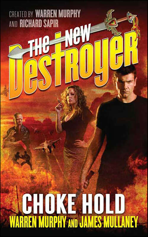 Book cover of The New Destroyer: Choke Hold (The Destroyer)