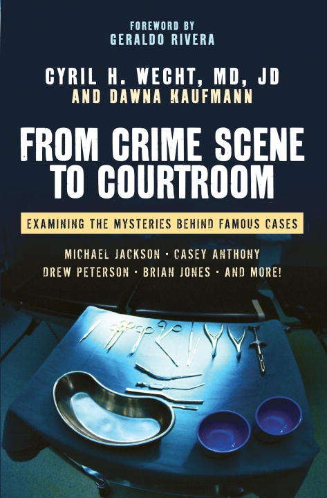 Book cover of From Crime Scene to Courtroom