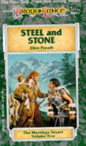 Book cover of Steel and Stone (Dragonlance: Meetings #5)