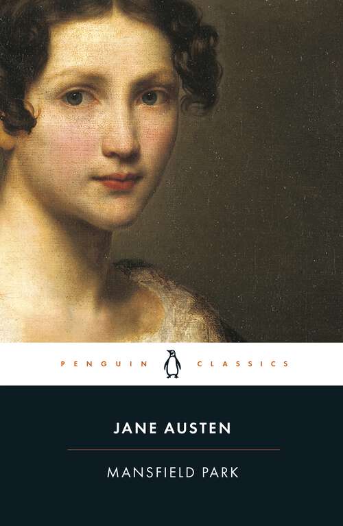 Book cover of Mansfield Park