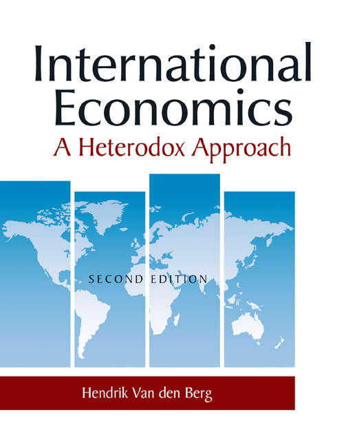 Book cover of International Economics: A Heterodox Approach