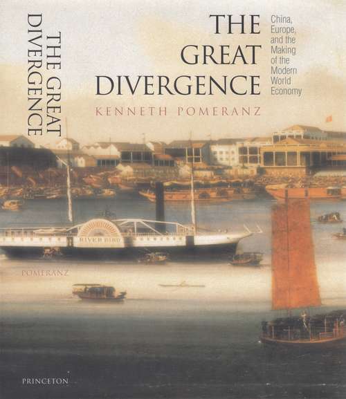 Book cover of The Great Divergence: China, Europe, and the Making of the Modern World Economy