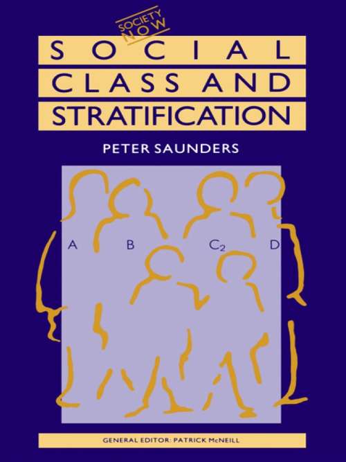 Book cover of Social Class and Stratification