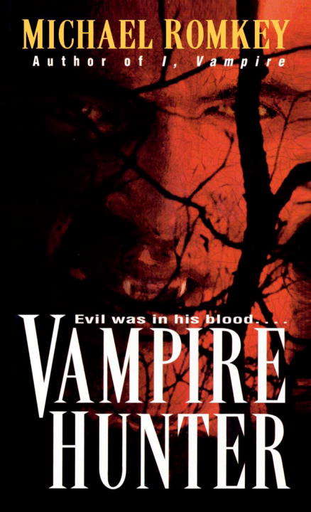 Book cover of Vampire Hunter