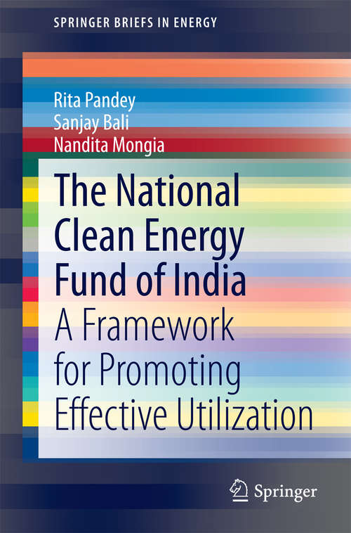 Cover image of The National Clean Energy Fund of India