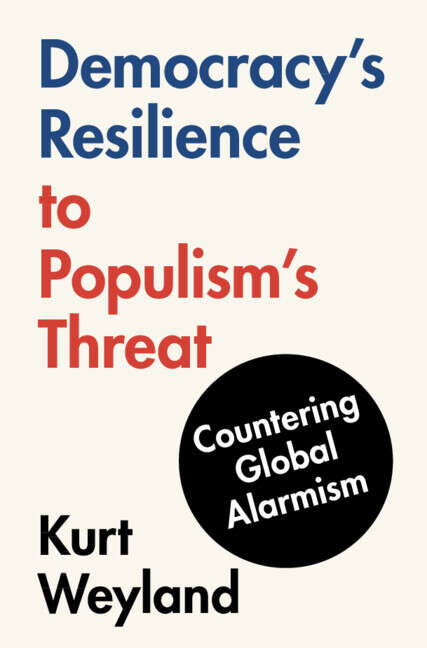 Book cover of Democracy’s Resilience to Populism’s Threat