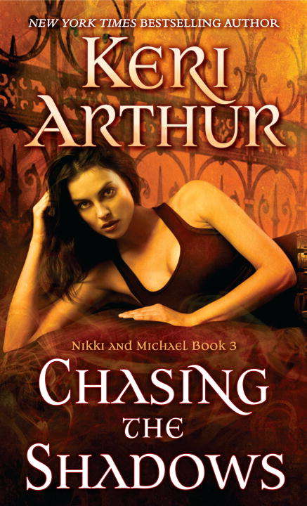 Book cover of Chasing the Shadows