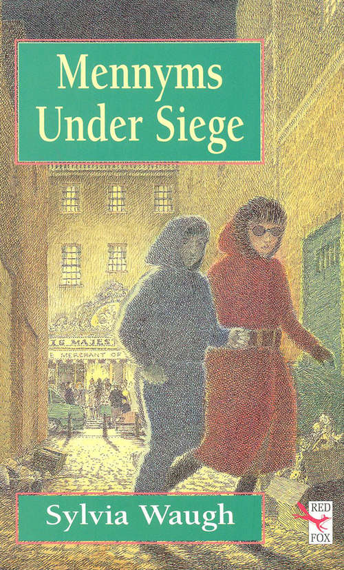 Book cover of Mennyms Under Siege