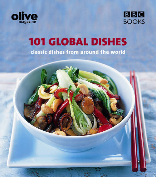 Book cover of Olive: 101 Global Dishes