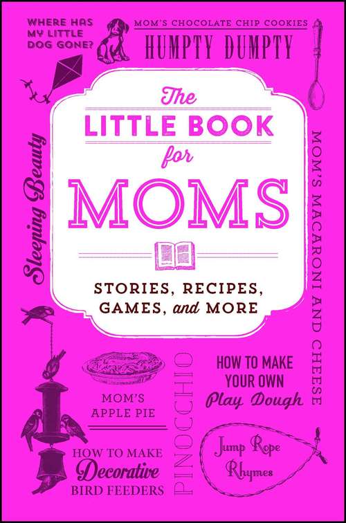 Book cover of The Little Book for Moms