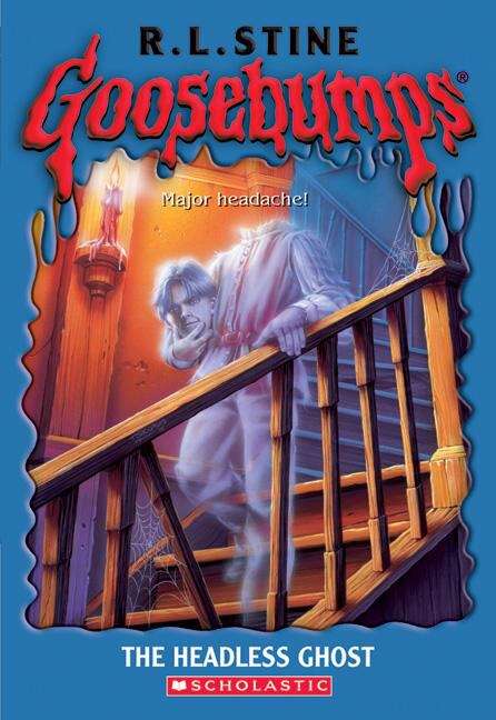 Book cover of The Headless Ghost (Goosebumps #37)