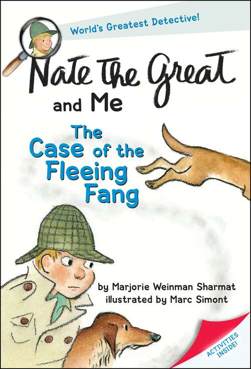 Book cover of Nate the Great and Me