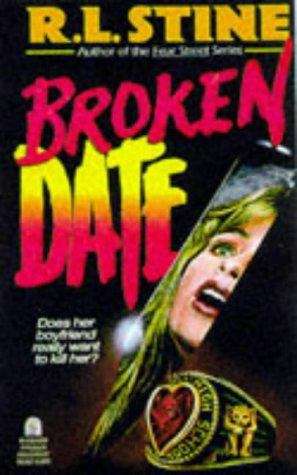 Book cover of Broken Date (Fear Street #8)